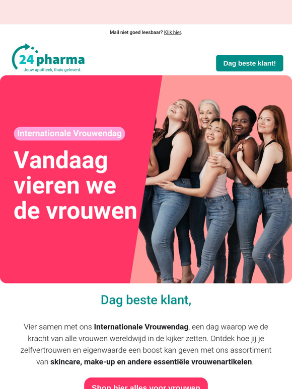 Hey, vier mee Internationale Vrouwendag 🩷🚨