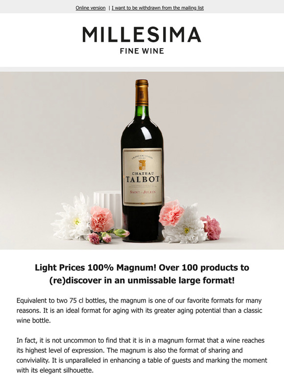 New! Light Prices 100% Magnum