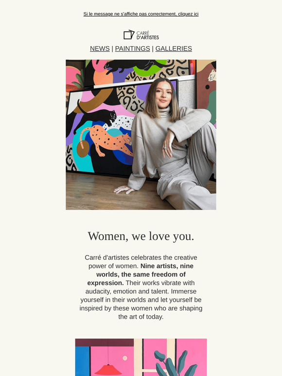 Women, we love you