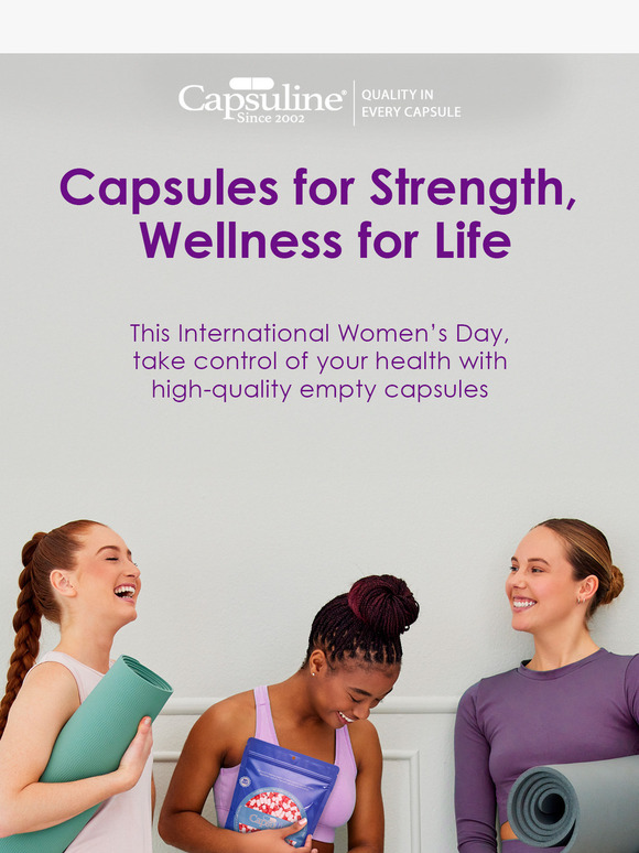 💜 Empower Your Wellness This Women’s Day!