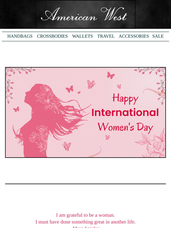 Happy International Women's Day!