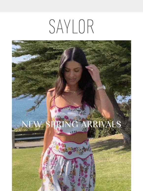 New Spring Arrivals