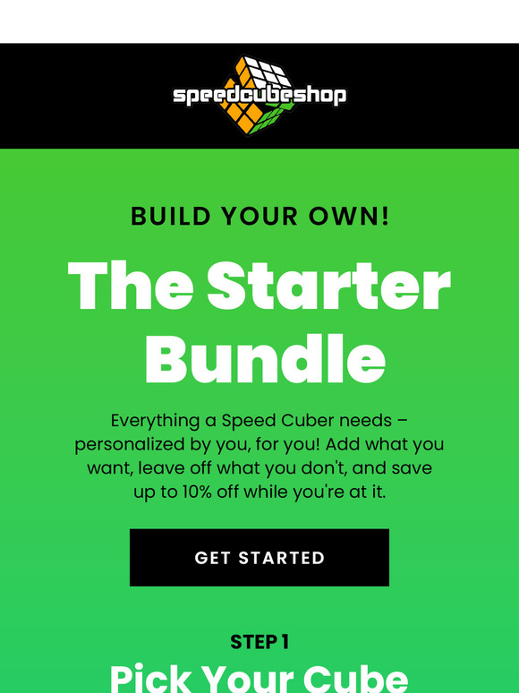 Everything a Speed Cuber needs!