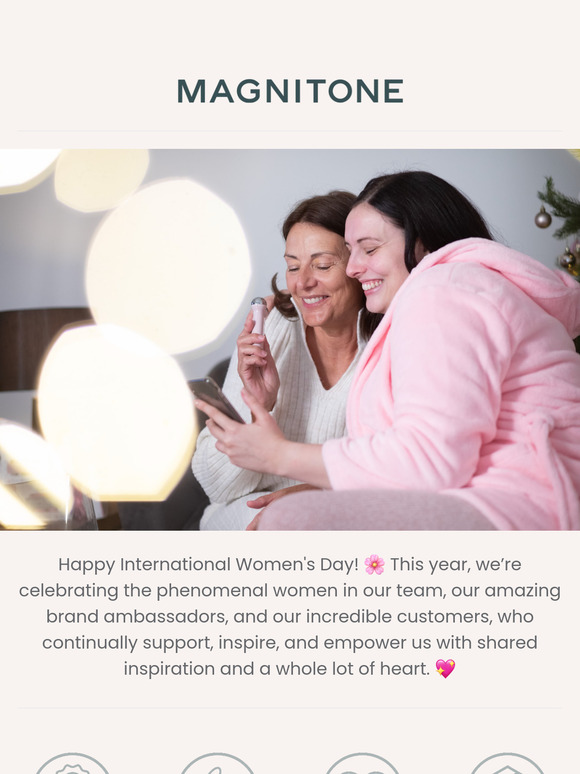Let’s celebrate women!