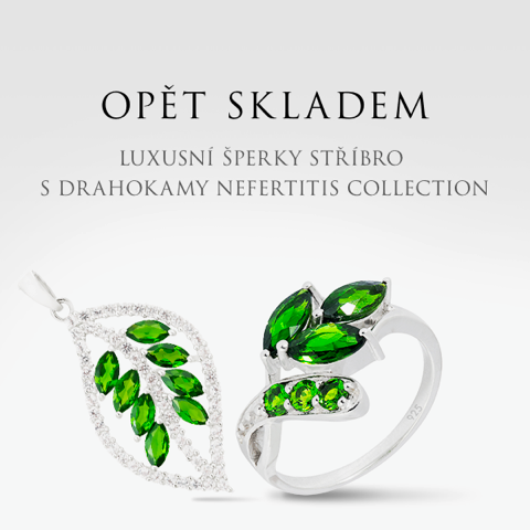 Luxusní šperky Nefertitis Collection opět skladem