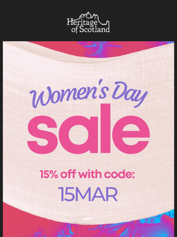 🌸 Celebrate Women: Shop Our Exclusive Deals!