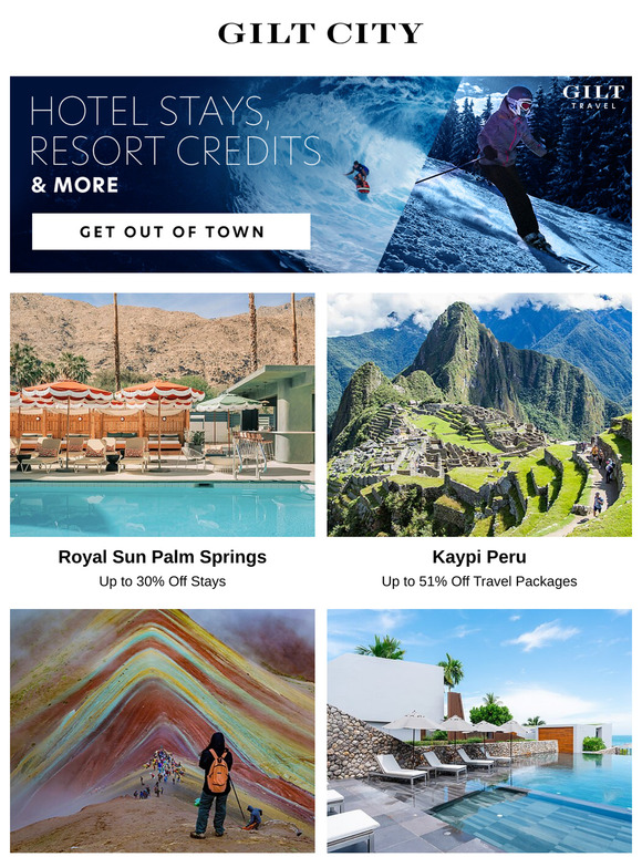 🌴 Up to 73% Off Your Next Vaca 🌴