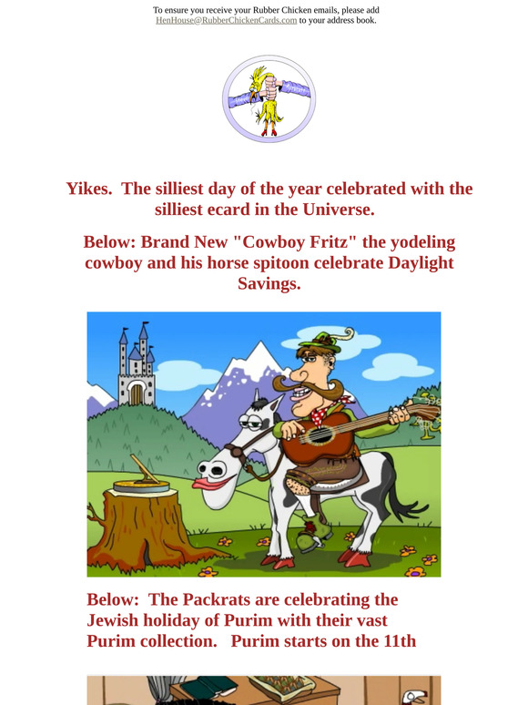 Silliest Day of the Year - Daylight Savings