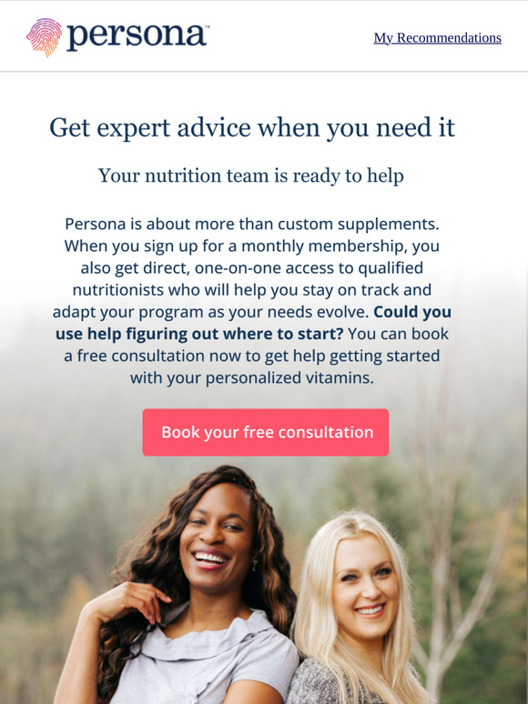 Our Nutritionists are here to help you