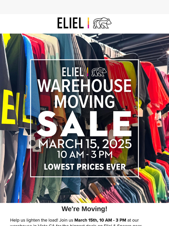 Warehouse Moving Sale – Lowest Prices Ever!