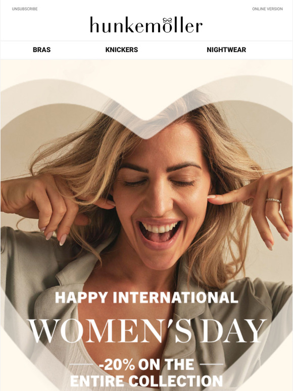 Happy International Women’s Day 💙