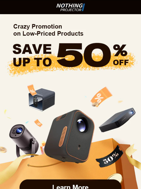 🎬Ultra Cost-Effective Projectors – Up to 50% Off & Fast Shipping!