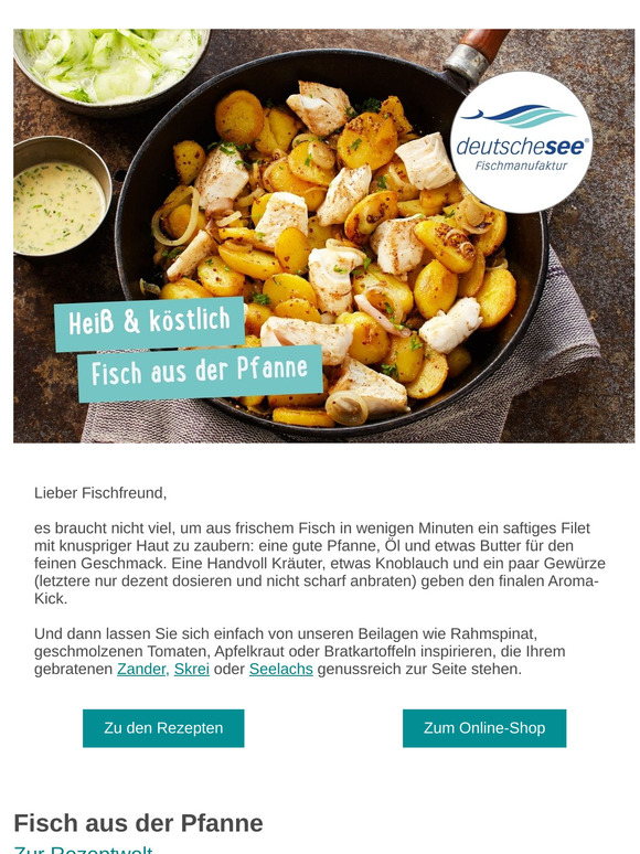 🍳🐟 Fisch-Rezepte aus der Pfanne