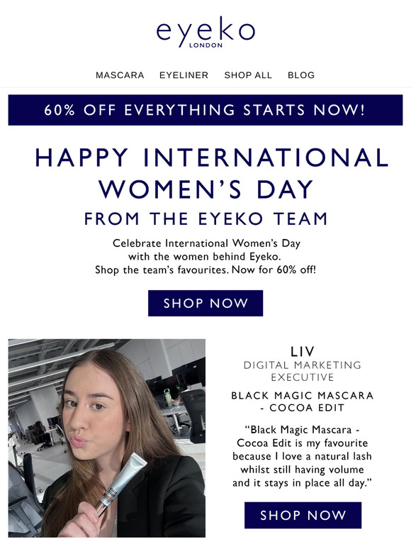 Happy International Women's Day!