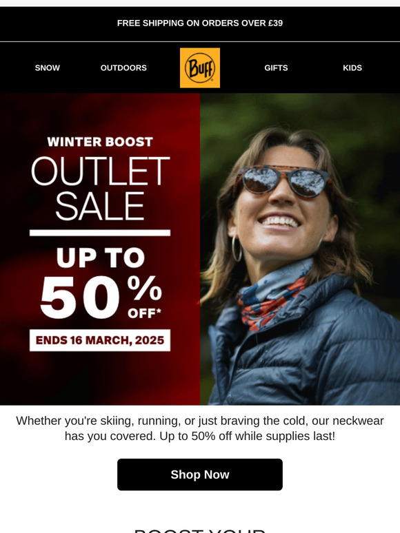 🧣 Wrap Up & Save: Up to 50% Off Neckwear and more!