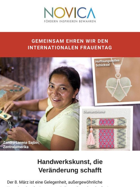 €20 Rabattcode zum Internationalen Frauentag