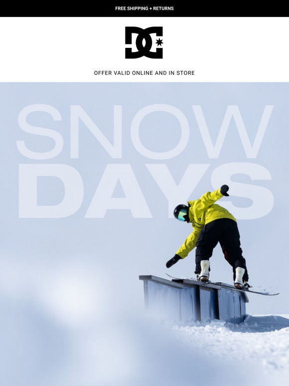 SNOW DAYS | Last hours