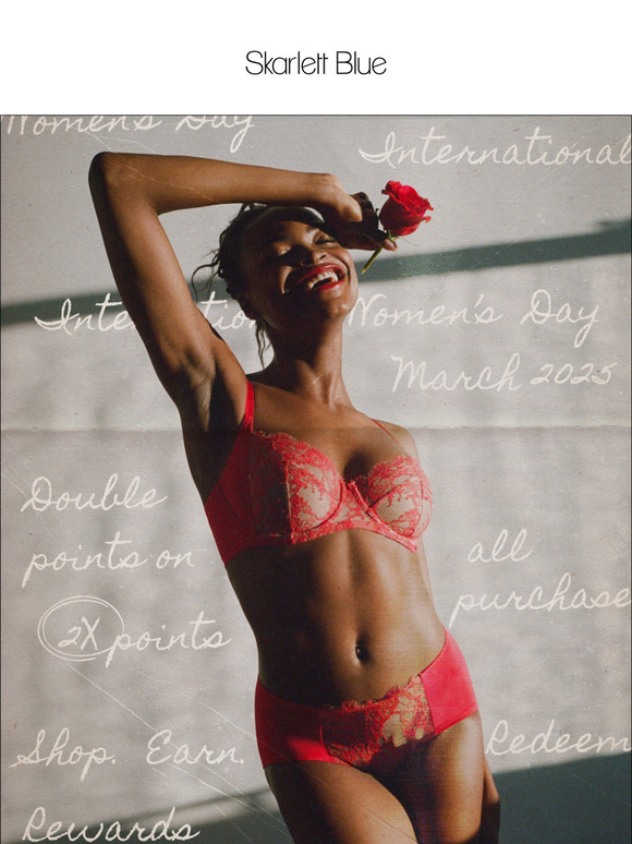 HAPPY INTERNATIONAL WOMEN'S DAY