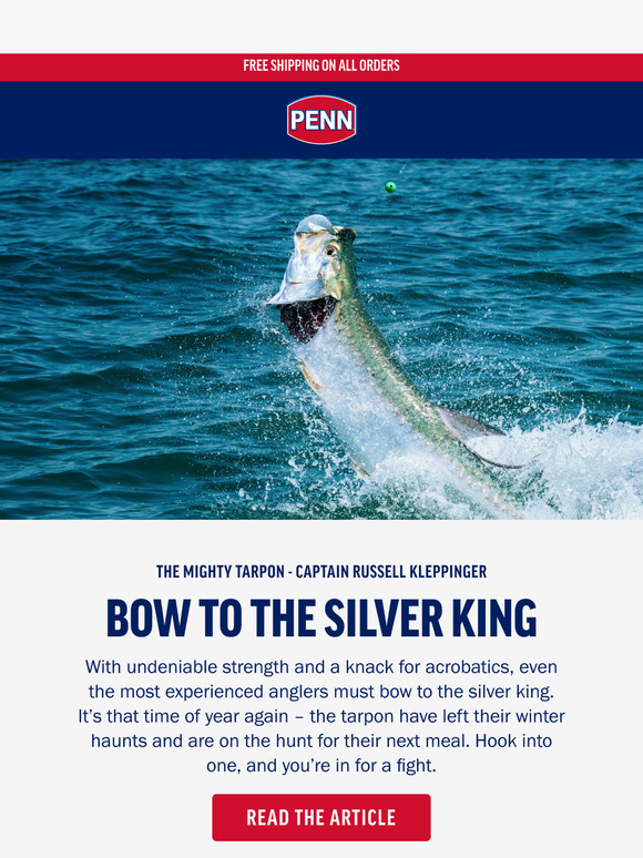 Bow to the Silver King: Captain Kleppinger’s Night Battles with Tarpon