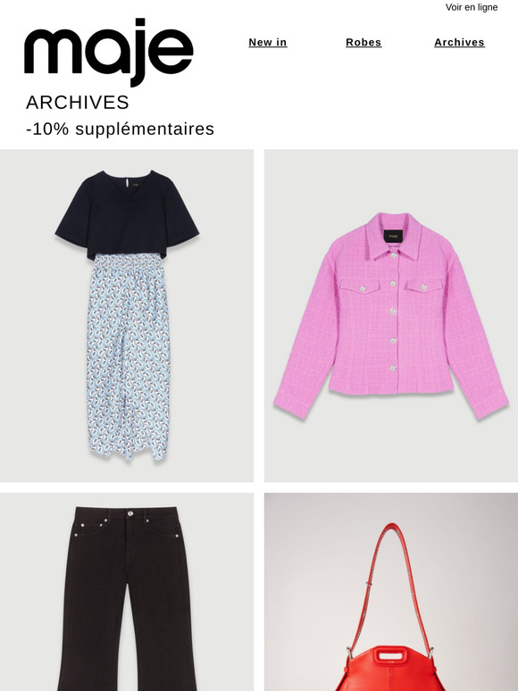 ARCHIVES | Derniers jours jusqu'à -70%