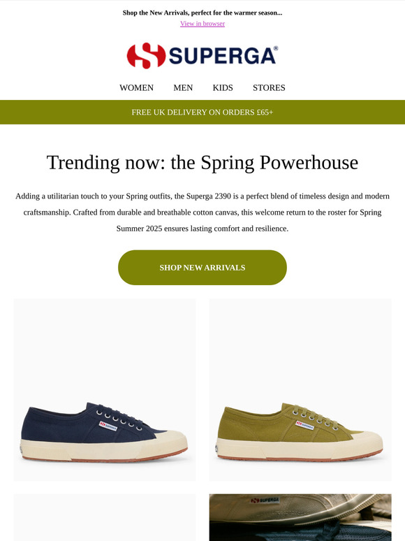 Trending now: the Spring Powerhouse 🌱