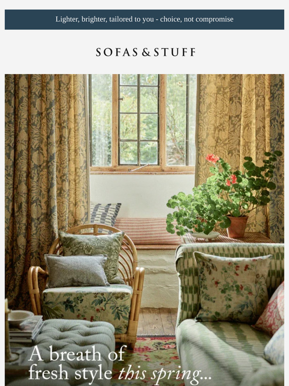 Ready for some spring-spiration?