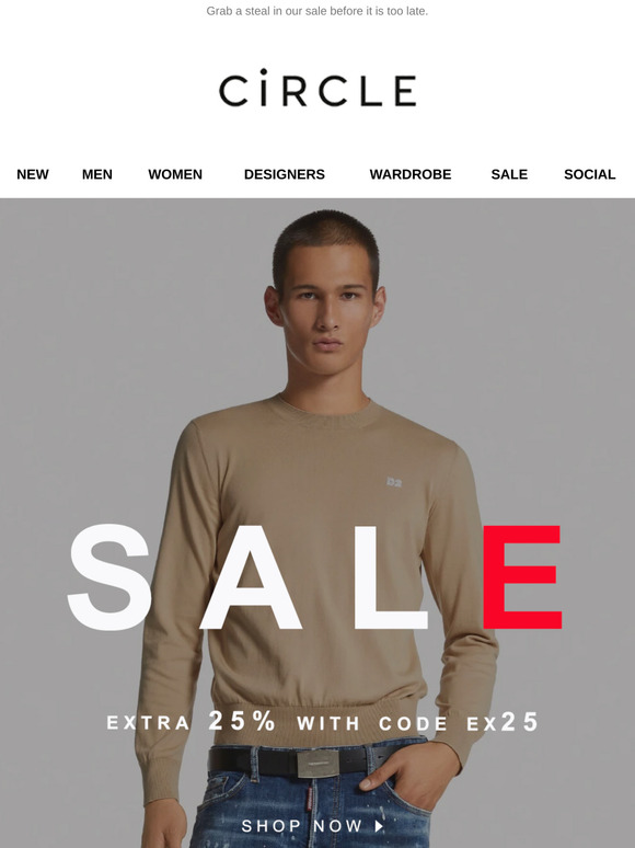 SALE | Extra 25% off