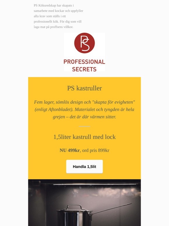 Ibland är värmefördelningen AoO för att nå bästa resultat.