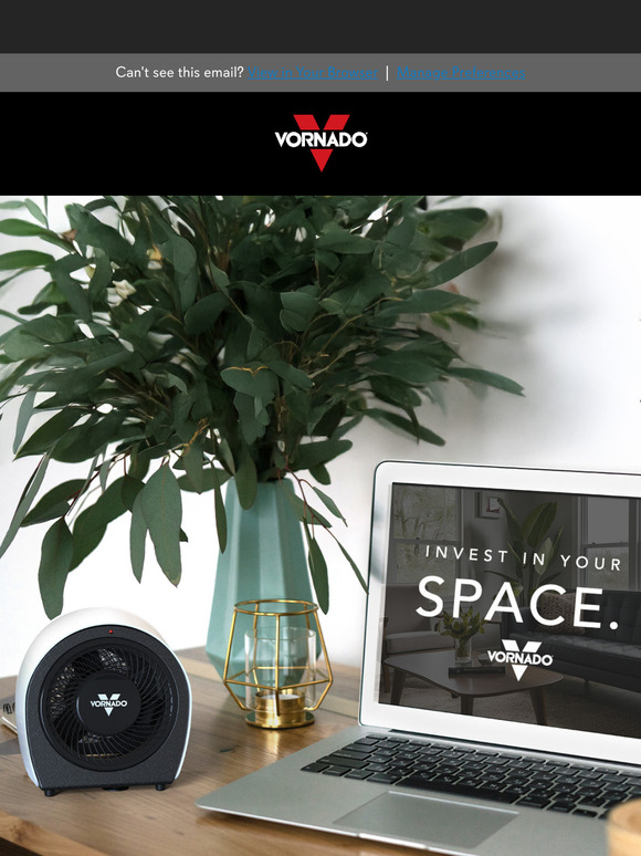 Make Your Office More You with Free Vornado Products!