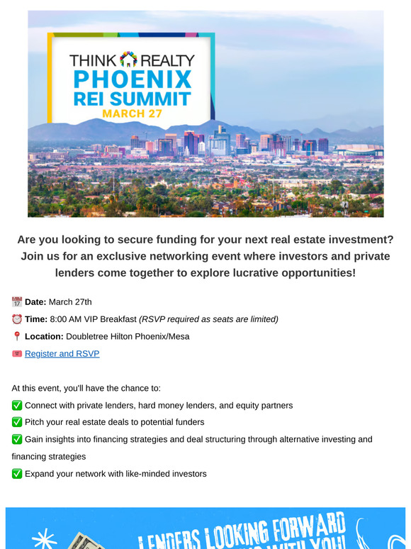 Connect with Real Estate Funders & Unlock Capital