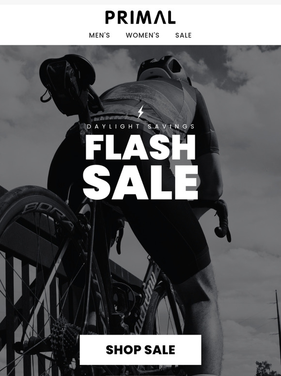 Flash Sale - Daylight SAVINGS! 🕰️