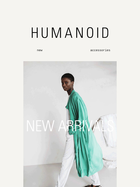 NEW ARRIVALS