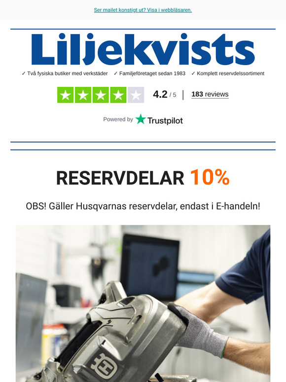 ⚙️RESERVDELSKAMPANJ⚙️