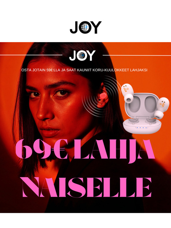 💜 💜  69 € LAHJA NAISELLE vain tänään! 💜 💜