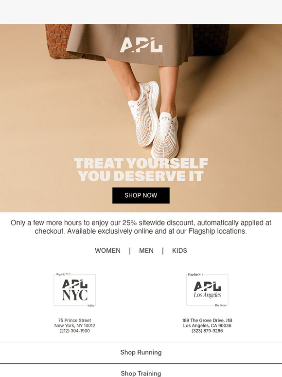 25% Off Sitewide For International Women’s Day  |  FEW HOURS LEFT ⌛