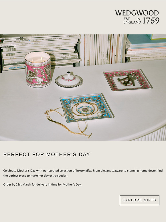 Perfect Mother’s Day Gifts