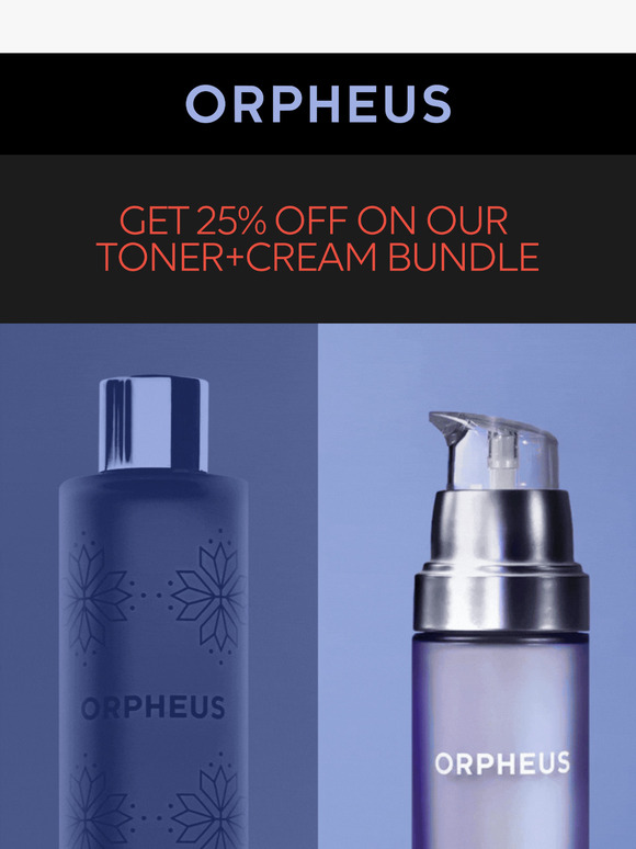 Ending Today ⏰: Resurrection for Your Skin with 25% Off
