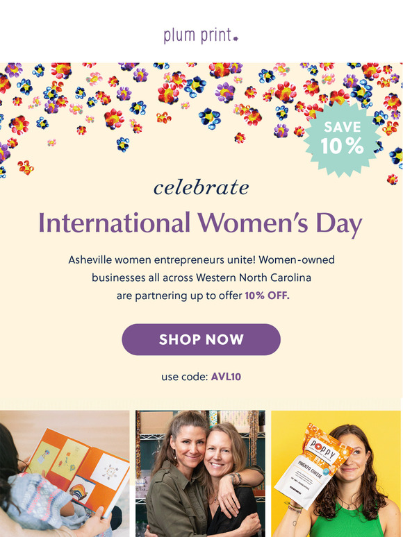 Asheville Women Entrepreneurs Unite! 💐