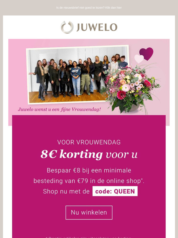 Vier Vrouwendag met ons (speciale actie) 🌸