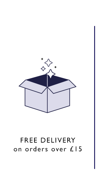 free delivery on orders over £15