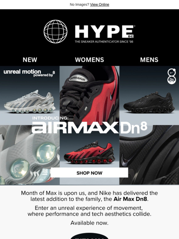 Just Landed: Air Max Dn8