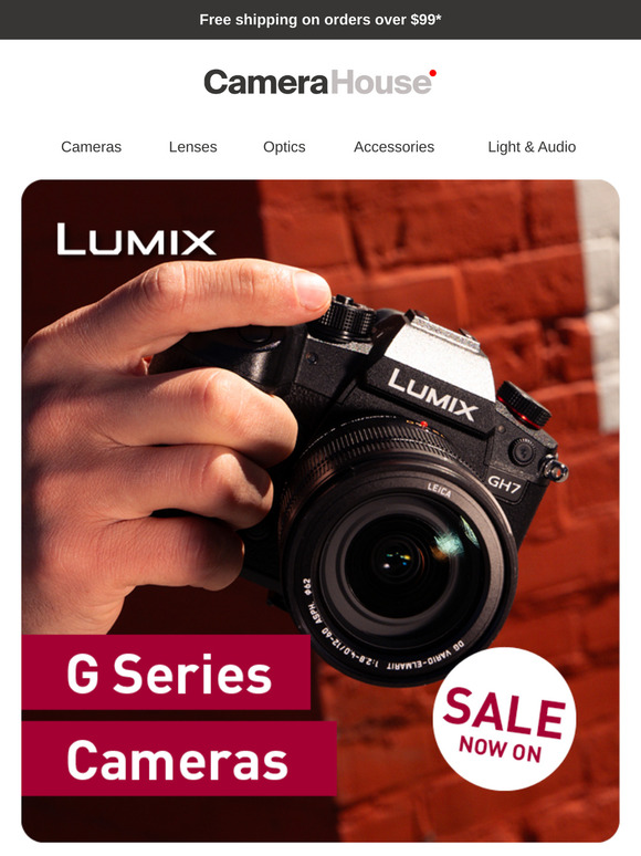 LUMIX G Series Deals! | Experience pro features in a travel-friendly design ✈️📸