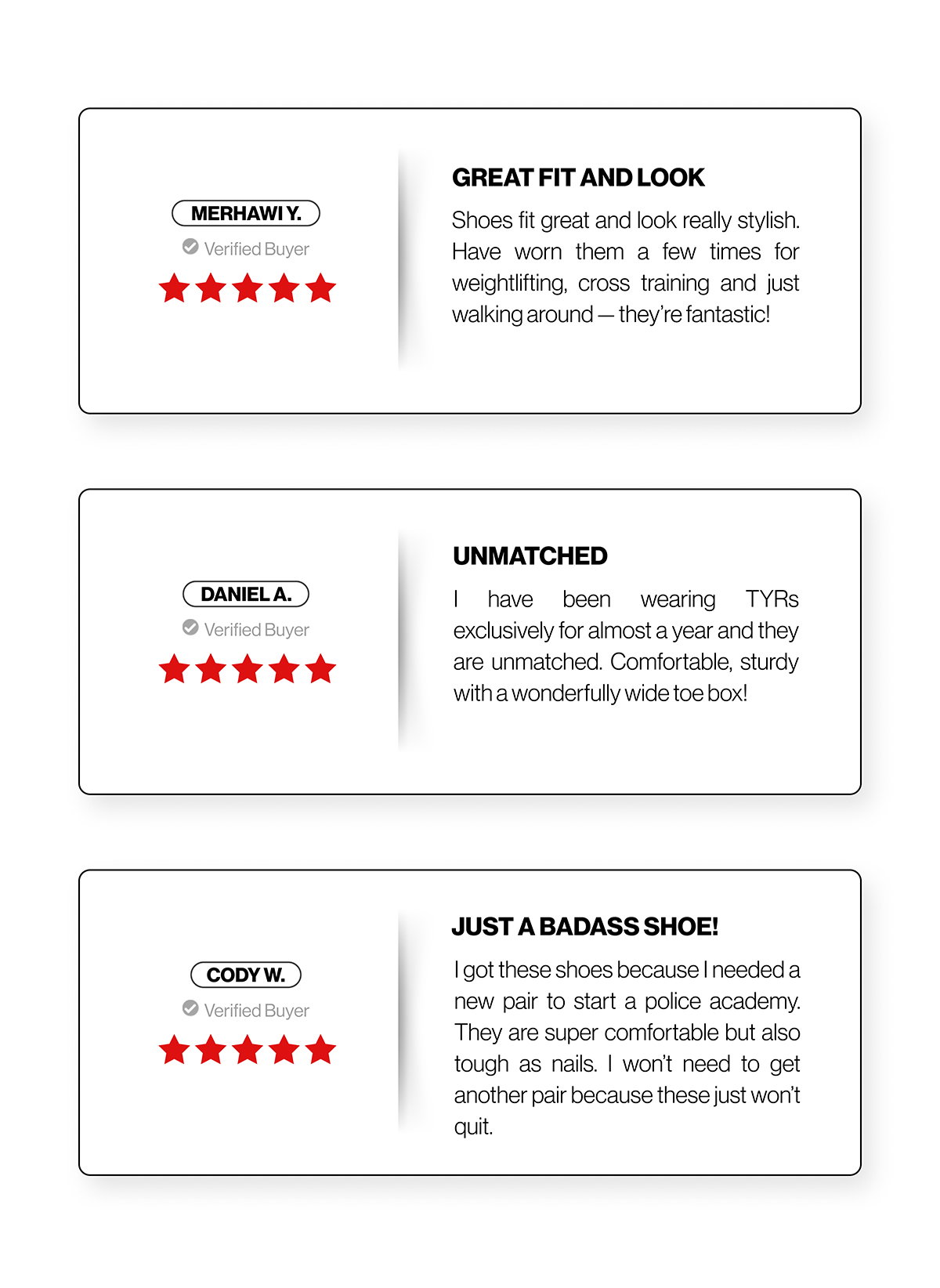 Reviews