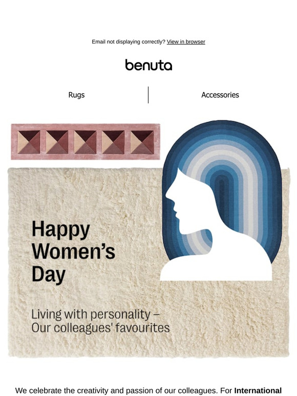 🤍  Women at benuta