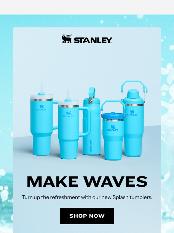 New Color Alert: Splash
