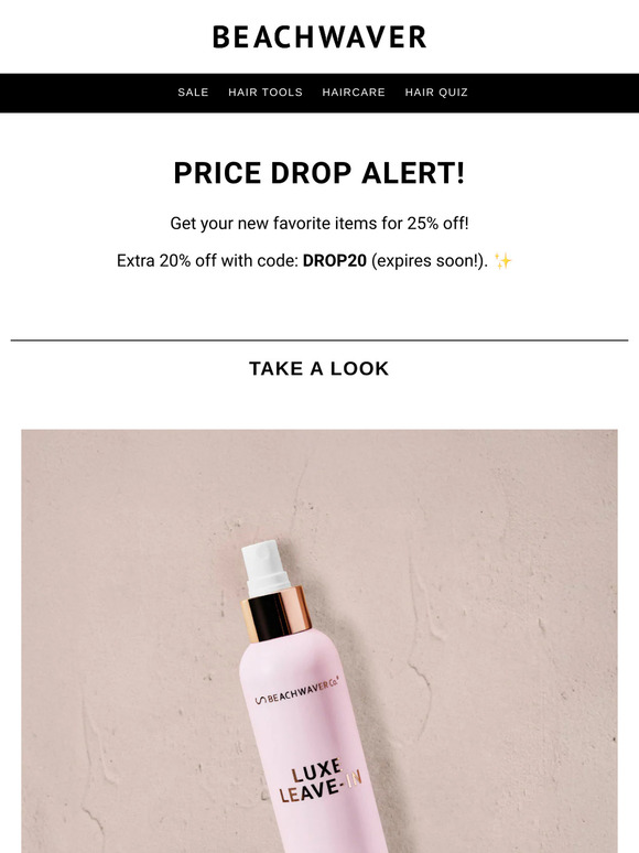 🍀 You're in LUCK: Price Drop on Luxe Leave-In Conditioning Detangler