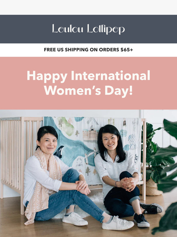 Mom-approved picks for International Women's Day 😍
