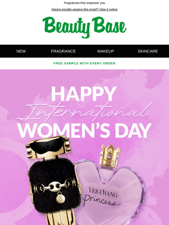 Happy International Women’s Day!