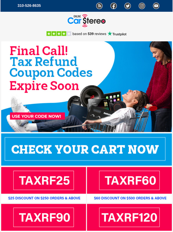Final Call! Your Tax Refund Coupon Is Expiring – Don’t Miss Out! ⏳💸
