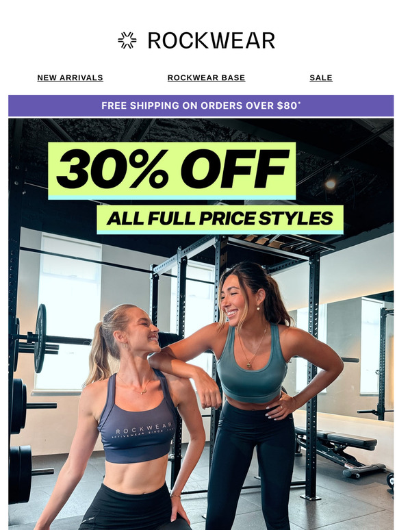 New Arrivals AND 30% Off?! 😮